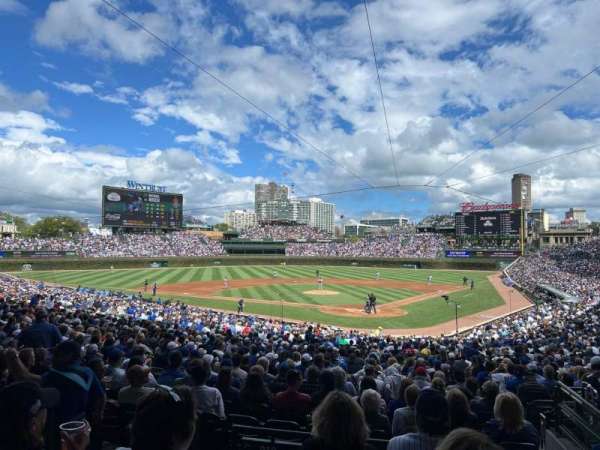 Wrigley Field, section: 216, row: 4, seat: 4