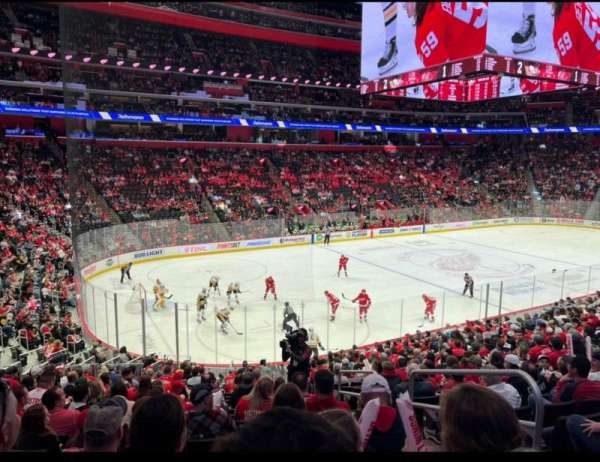 Little Caesars Arena, section: 113, row: 17, seat: 3-4