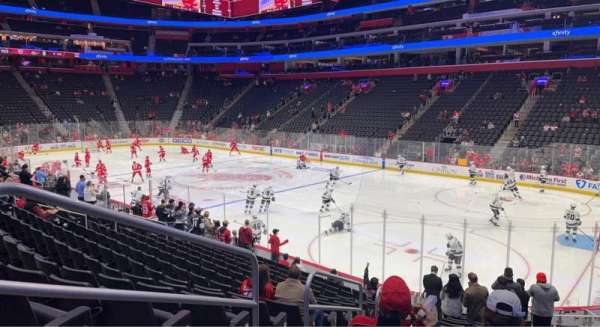 Little Caesars Arena, section: 118, row: 15, seat: 15