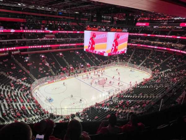 Little Caesars Arena, section: 215, row: 4, seat: 13