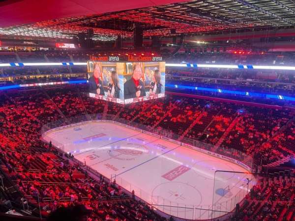 Little Caesars Arena, section: 223, row: 4, seat: 1