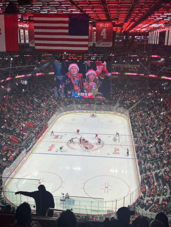 Little Caesars Arena, section: 218, row: 10, seat: 20