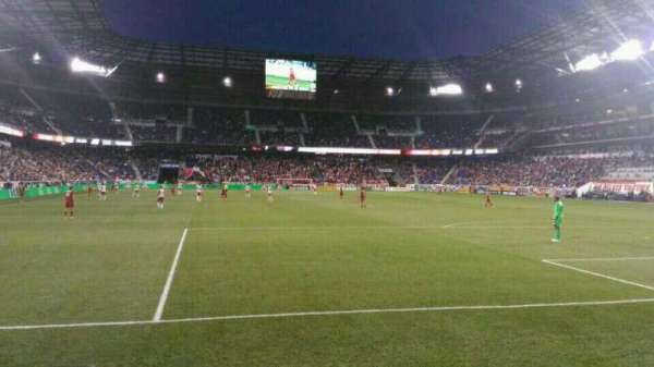 Sports Illustrated Stadium, section: 119, row: 2, seat: 21