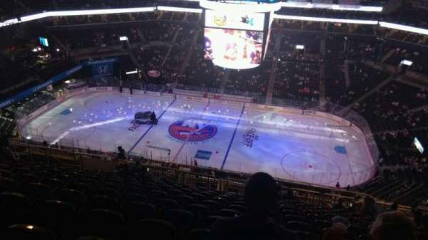 Barclays Center, section: 223, row: 17, seat: 11