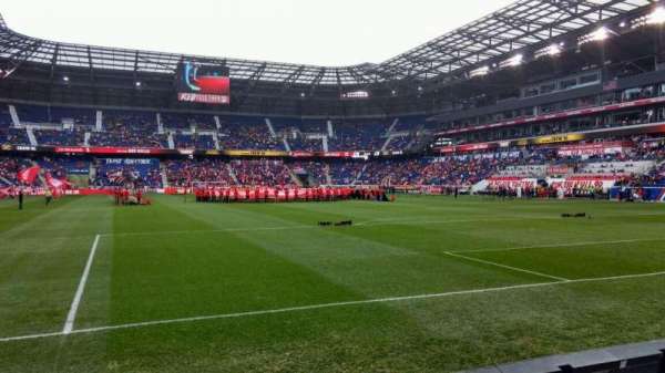 Sports Illustrated Stadium, section: 119, row: 2, seat: 21