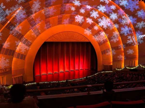 Radio City Music Hall, section: 2nd Mezzanine 6, row: C, seat: 614