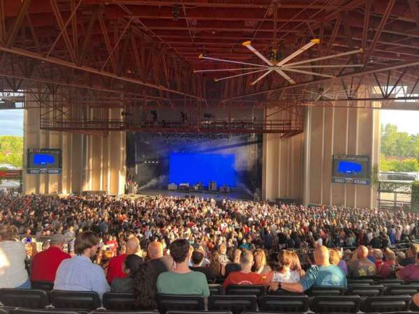 Rose Music Center At The Heights, section: 205, row: M, seat: 14