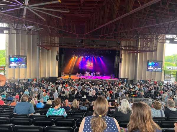 Rose Music Center At The Heights, section: 203, row: K, seat: 8