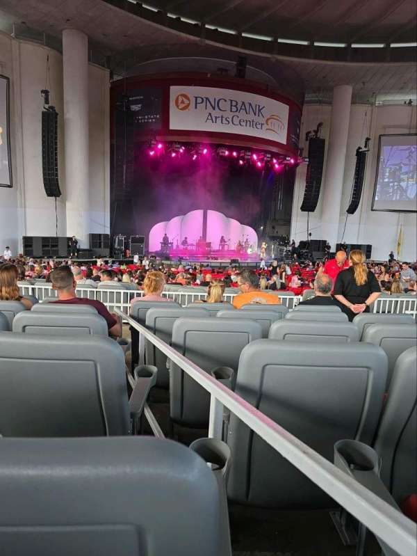 PNC Bank Arts Center, section: 203-38, row: BOX, seat: 6