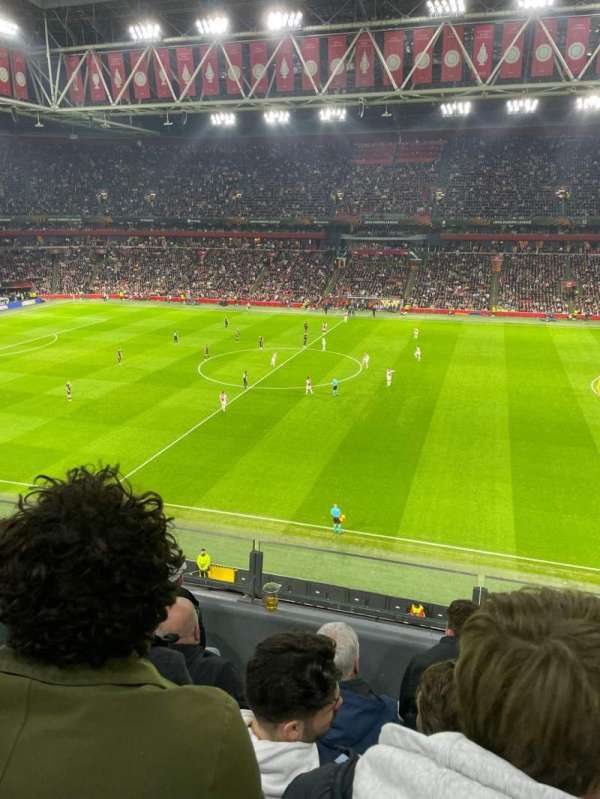 Johan Cruijff ArenA, section: 420, row: 4, seat: 57
