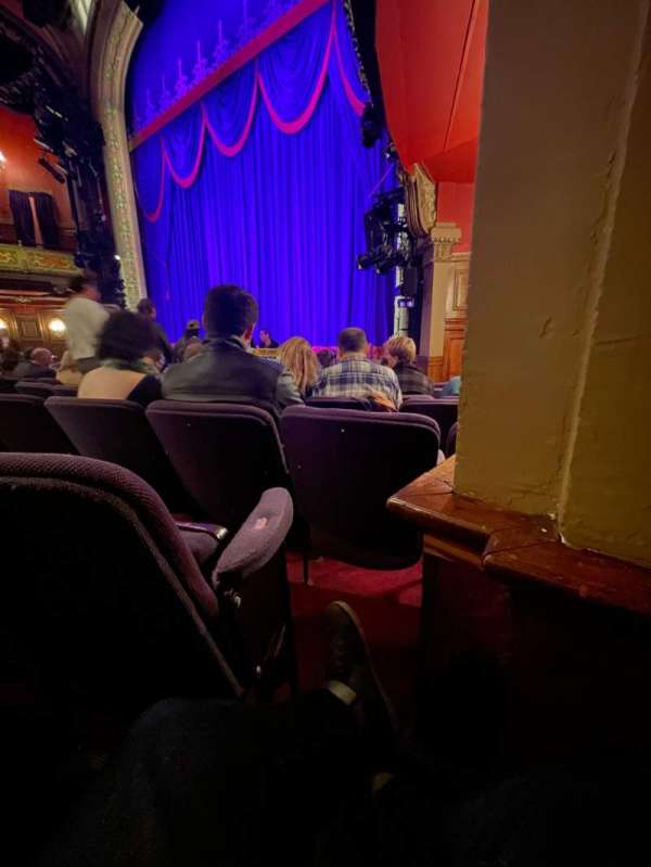 Lyceum Theatre, Broadway, section: Orchestra R, row: j, seat: 18