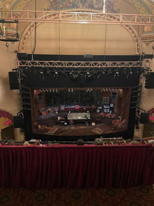 John Golden Theatre, section: Rear Mezzanine L, row: A, seat: 107