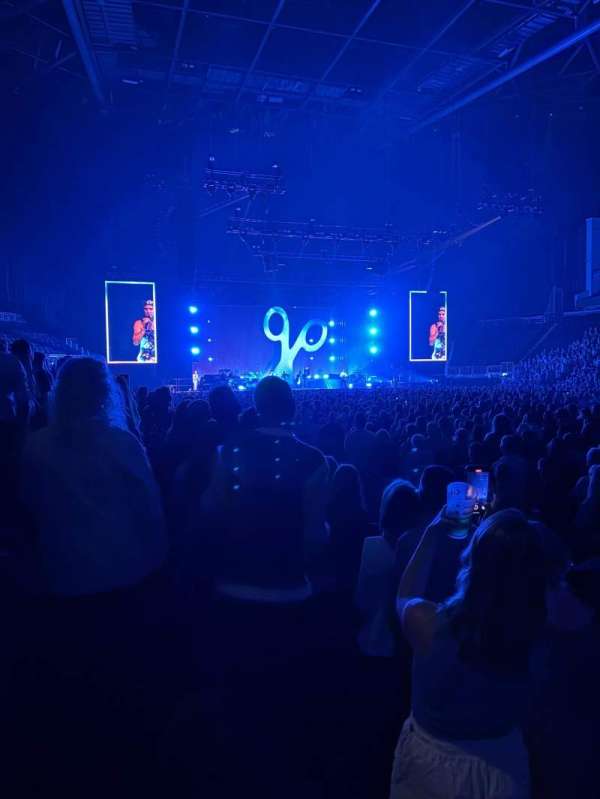 The O2, London, section: 103, row: C, seat: 110