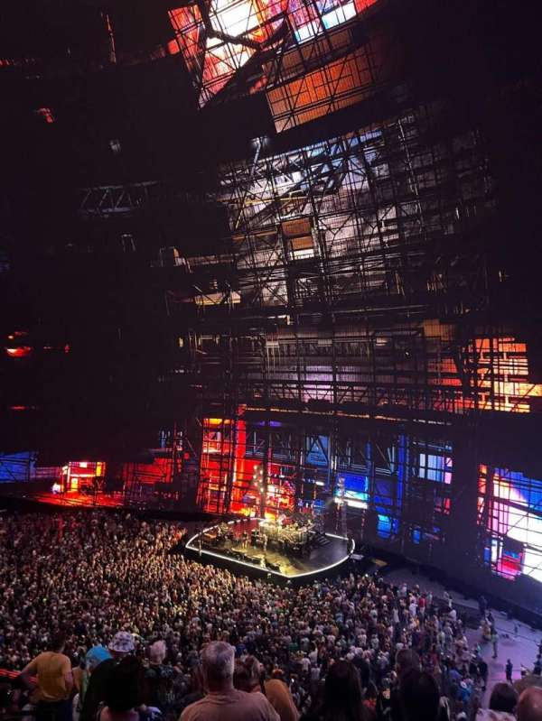 The Sphere, Vegas, section: 209, row: 16, seat: 5