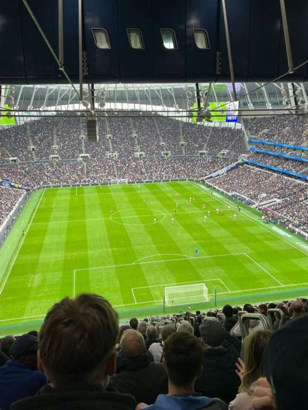 Tottenham Hotspur Stadium, section: 516, row: 26, seat: 535