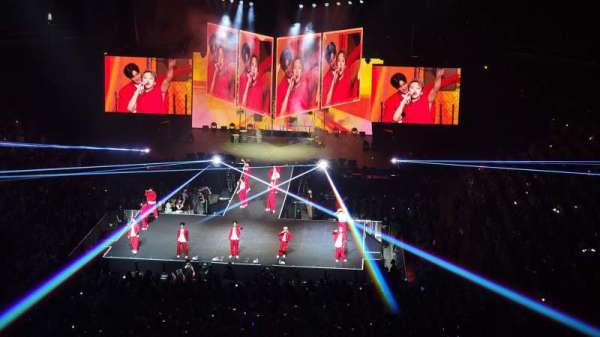 United Center, section: 308, row: 1, seat: 15