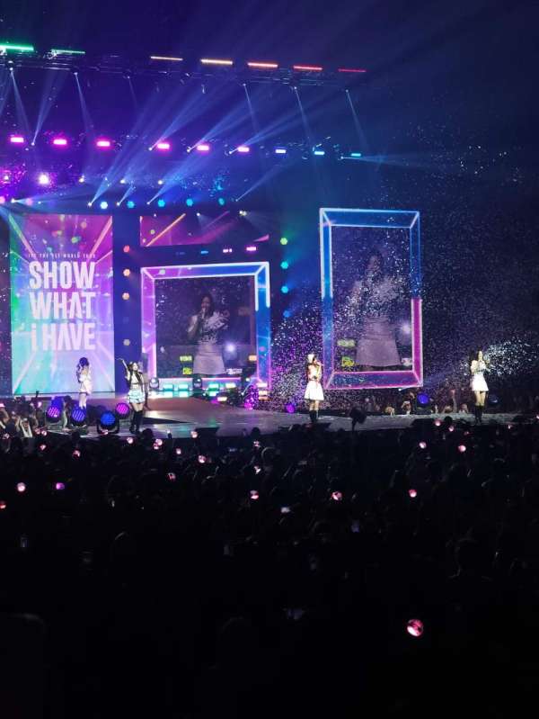 Allstate Arena, section: 116, row: C, seat: 5