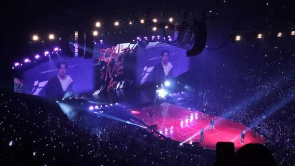 United Center, section: 314, row: 10, seat: 12