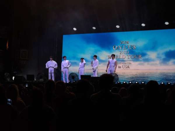 Aragon Ballroom, section: GA