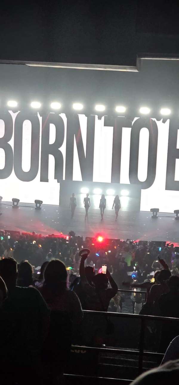 Rosemont Theatre, section: 205, row: P, seat: 1