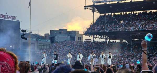 Wrigley Field, section: FLD F, row: 6, seat: 10