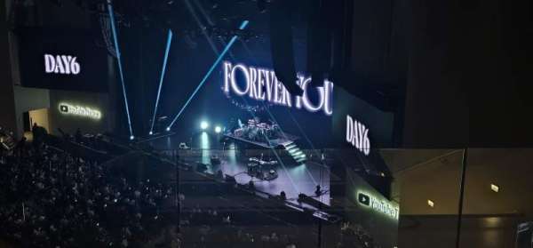 YouTube Theater, section: 307, row: E, seat: 1
