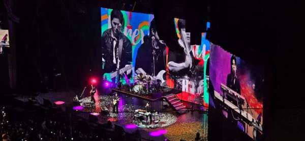 YouTube Theater, section: 307, row: E, seat: 1