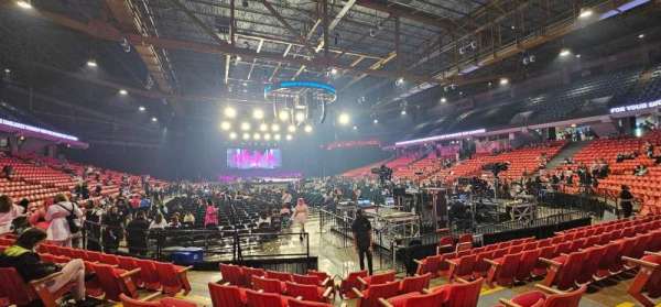 Credit Union 1 Arena, section: 110, row: J, seat: 5