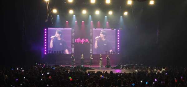 Credit Union 1 Arena, section: 110, row: J, seat: 5