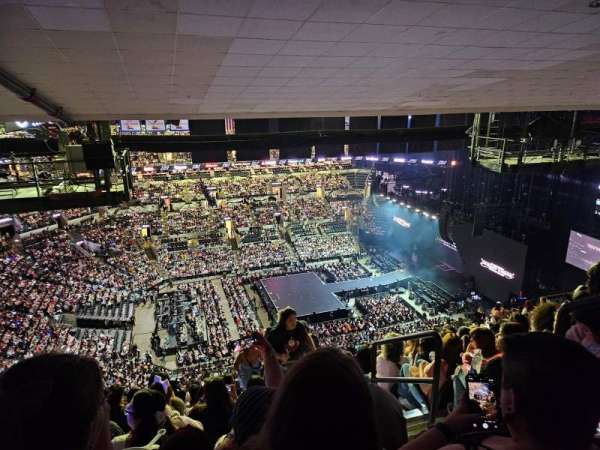 Frost Bank Center, section: 226, row: 23, seat: 3
