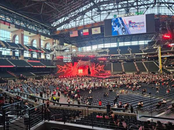 Globe Life Field, section: 6, row: 14, seat: 8