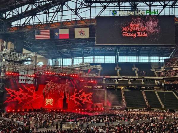 Globe Life Field, section: 6, row: 14, seat: 8