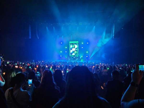 Texas Trust CU Theatre, section: 205, row: LL, seat: 24