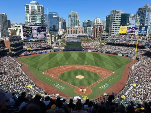 Petco Park, section: 302, row: 18, seat: 10
