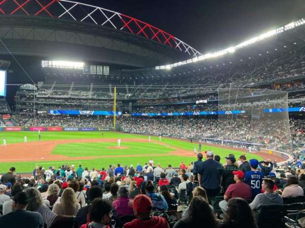 T-Mobile Park, section: 138, row: 30, seat: 1-4