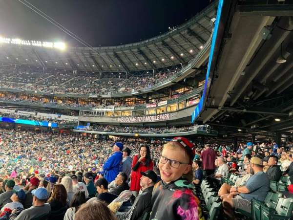T-Mobile Park, section: 138, row: 30, seat: 1-4