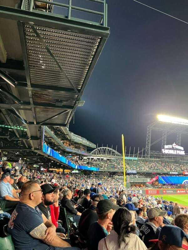 T-Mobile Park, section: 138, row: 30, seat: 1-4
