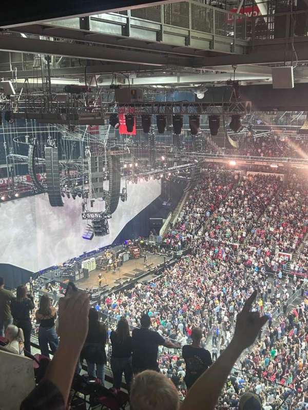 Lenovo Center, section: 303, row: H, seat: 1-2
