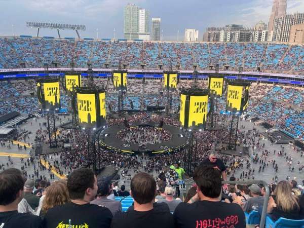Bank of America Stadium, section: 542, row: 16, seat: 1-2