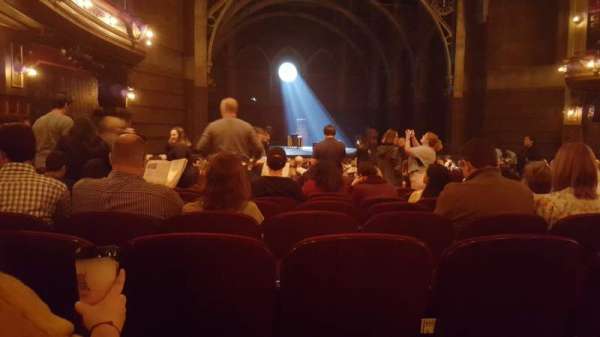 Lyric Theatre, section: Orchestra L, row: S, seat: 21