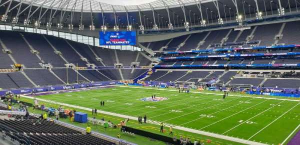 Tottenham Hotspur Stadium, section: Suite 314, row: 2, seat: 529