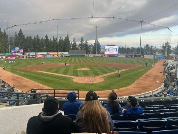 LoanMart Field, section: Club 1, row: 8, seat: 14