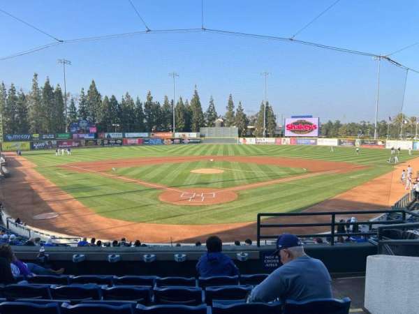 LoanMart Field, section: Club 1, row: 6, seat: 1-3