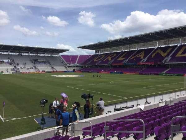 Inter&Co Stadium, section: 7, row: K, seat: 8