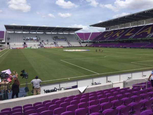 Inter&Co Stadium, section: 6, row: J, seat: 13