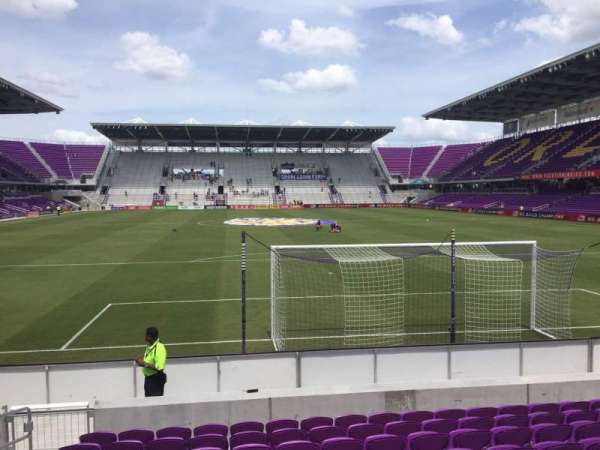 Inter&Co Stadium, section: 4, row: K, seat: 23