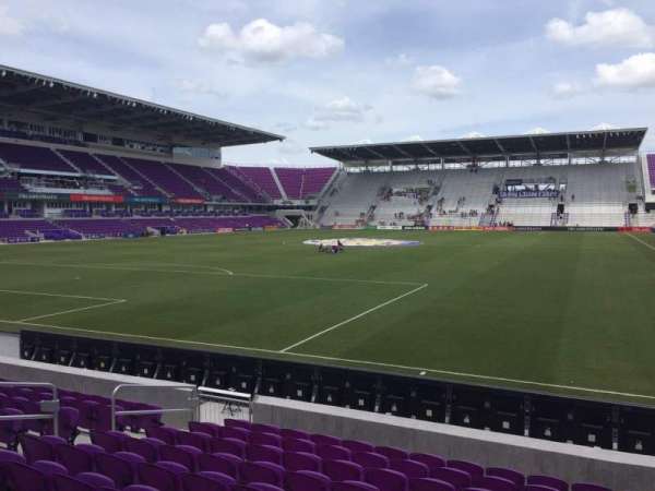 Inter&Co Stadium, section: 2, row: K, seat: 12