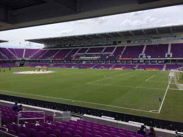 Inter&Co Stadium, section: 30, row: M, seat: 2