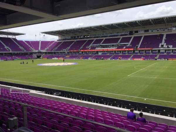 Inter&Co Stadium, section: 31, row: M, seat: 02