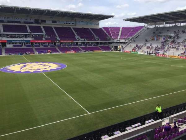 Inter&Co Stadium, section: 135, row: B, seat: 3